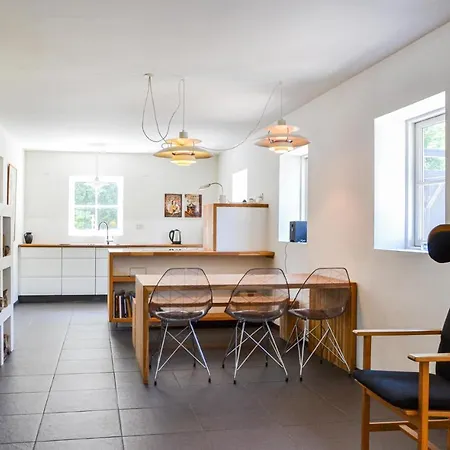 Holiday home Three-bedroom Borup With A Fireplace 04